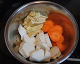 野菜たっぷり!のっぺい汁作り方1写真