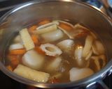 野菜たっぷり!のっぺい汁作り方2写真