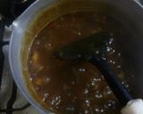 リメイク・スパゲッティーのカレーグラタン作り方1写真
