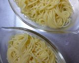 リメイク・スパゲッティーのカレーグラタン作り方3写真