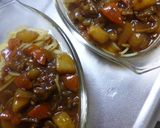リメイク・スパゲッティーのカレーグラタン作り方4写真
