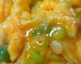 和風オープンオムレツ丼作り方3写真