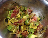 マグロでアヒポキ丼♪〜柚子胡椒風味〜作り方6写真