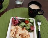 クリチートルティーヤ。作り方9写真