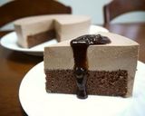 ふんわり❤チョコとクリームのババロア♪作り方11写真
