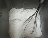 ＨＢ★あんこと豆腐の食パン★作り方1写真