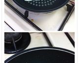 キャベツ目玉焼きソース丼作り方2写真
