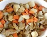 少ない材料で筑前煮風☆作り方13写真