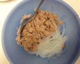 朝食ツナトースト作り方2写真