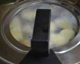 新じゃがとパプリカの甘辛オイスターソース作り方3写真
