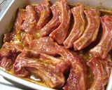 香港風♪豚バックリブのBBQマンゴ風味作り方9写真
