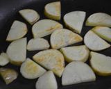 新じゃがとパプリカの甘辛オイスターソース作り方4写真
