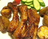 香港風♪豚バックリブのBBQマンゴ風味作り方17写真