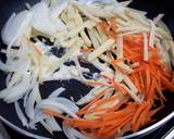 千切り野菜の塩こんぶマヨソテー作り方2写真