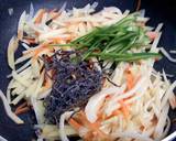 千切り野菜の塩こんぶマヨソテー作り方3写真