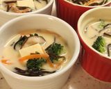 味付けこれだけ！洋風茶わん蒸し作り方4写真