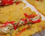 京・だし巻食堂風惣菜パン作り方4写真