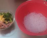中華風春雨サラダ作り方1写真