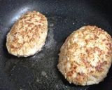 ♡Let'sふわふわハンバーグ♡作り方5写真