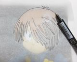 *キャラ弁　ゲゲゲの鬼太郎*作り方2写真