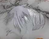 *キャラ弁　ゲゲゲの鬼太郎*作り方3写真
