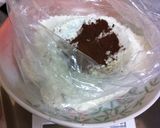 簡単♡チョコバナナスコーン♡スタバ風作り方4写真