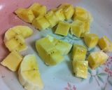 簡単♡チョコバナナスコーン♡スタバ風作り方1写真