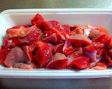 【肴】砂肝のネギ塩炒め作り方1写真