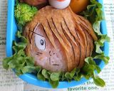 *キャラ弁　ゲゲゲの鬼太郎*作り方8写真