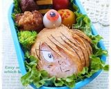 *キャラ弁　ゲゲゲの鬼太郎*作り方9写真