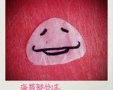 簡単‼天使なめこ★キャラ弁♡作り方2写真