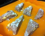簡単♡チョコバナナスコーン♡スタバ風作り方10写真