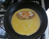 納豆とメンマで☆カッテージチーズオムレツ作り方5写真