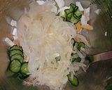 新玉ねぎで♪ご飯に合うサラダ(^○^)作り方12写真