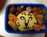 チーターのキャラ弁！！作り方6写真