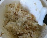 手抜きランチ☆焼おにぎりのきのこ茶漬け作り方1写真