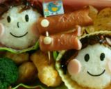 簡単♪子供の喜ぶ顔おにぎり作り方7写真