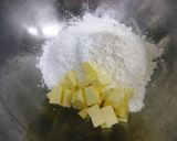 簡単☆アフタヌーンティー風スコーン☆作り方1写真