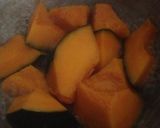 お弁当にも♪かぼちゃクリームチーズサラダ作り方1写真