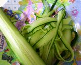 ヘルシー!きゅうりが麺のパスタ作り方2写真
