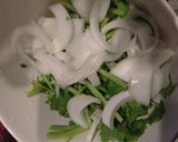 春菊のかきあげ☆サックサクで渋い幸せ作り方1写真