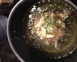 春菊のかきあげ☆サックサクで渋い幸せ作り方2写真
