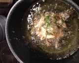 春菊のかきあげ☆サックサクで渋い幸せ作り方3写真