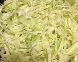 母の味★キャベツの卵炒め作り方1写真