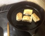 高野豆腐のはさみ焼き作り方4写真