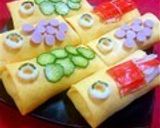おもてなしに♪お花見に♪ふくさ寿司作り方6写真
