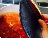 給食の味 ♡´∀`)ポークビーンズ♡作り方5写真
