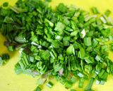 塩昆布と豚肉入りチーズのジョン（チヂミ）作り方2写真