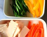 タケノコの春雨炒め作り方2写真