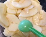 発酵いらず！ピザ風りんごカスタードパン♪作り方7写真